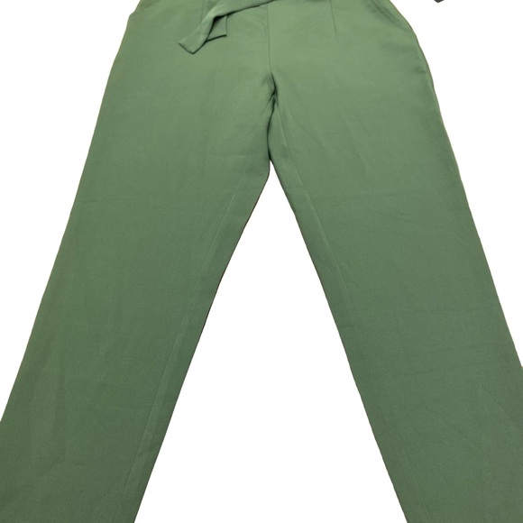 meg&margot Pants - Meg & Margot Women's Olive Green Pants Size L NWT